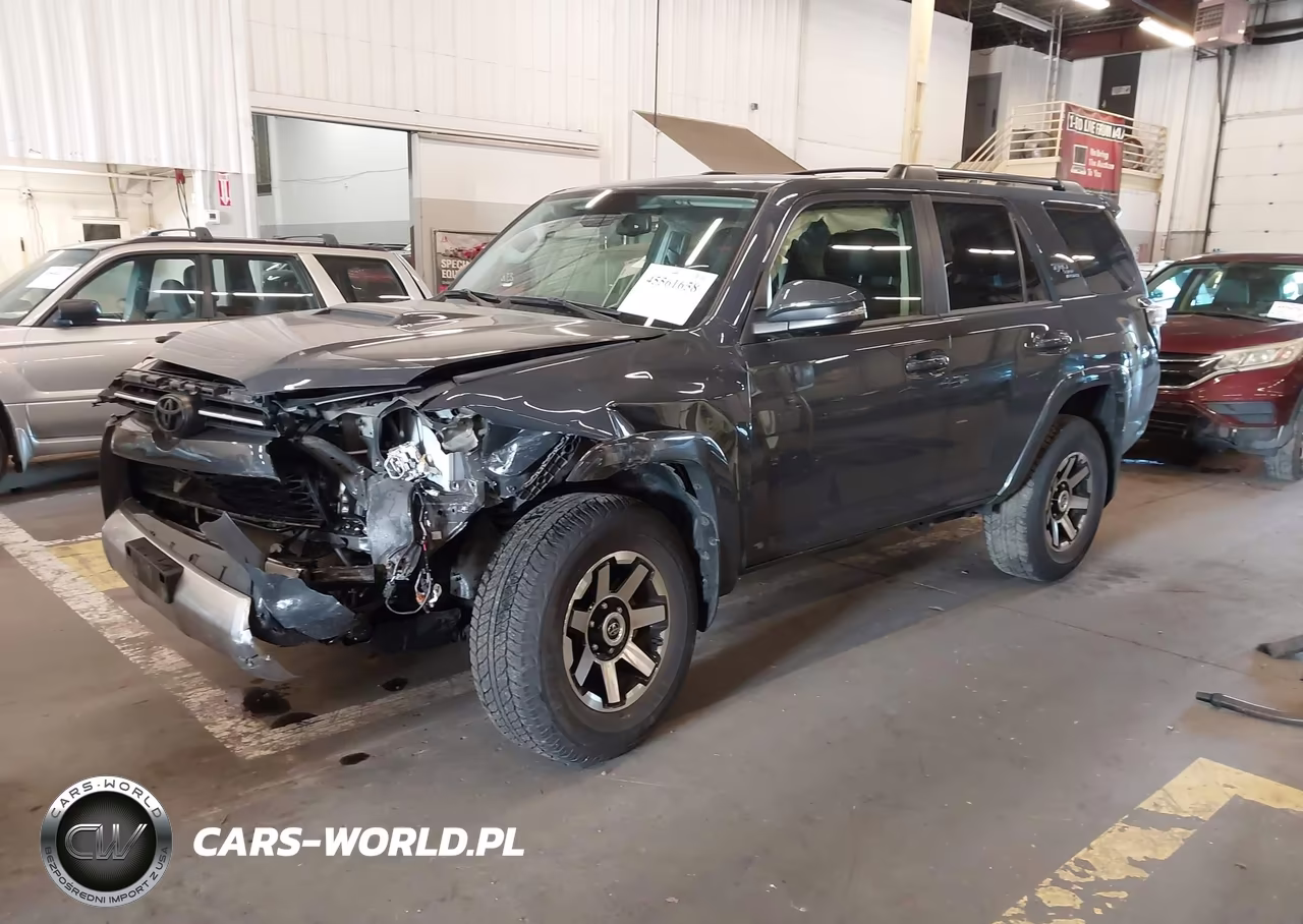 2024 Toyota 4Runner Trd Off Road Premium VIN:JTERU5JR5R6291462 - 2