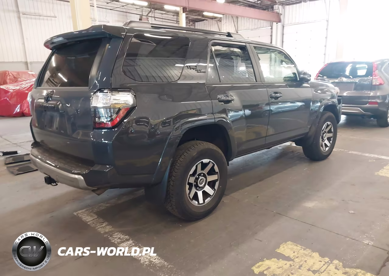 2024 Toyota 4Runner Trd Off Road Premium VIN:JTERU5JR5R6291462 - 4