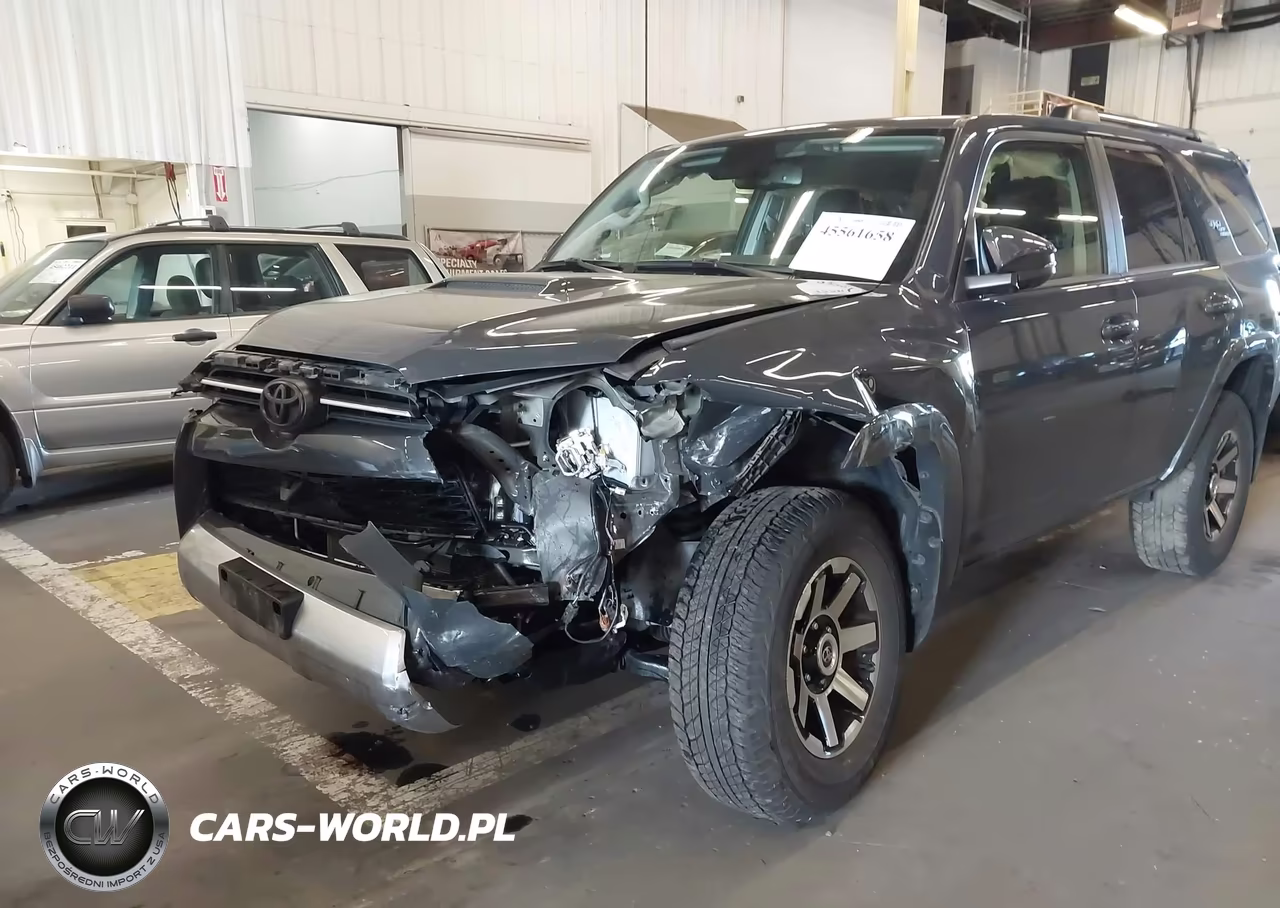 2024 Toyota 4Runner Trd Off Road Premium VIN:JTERU5JR5R6291462 - 6