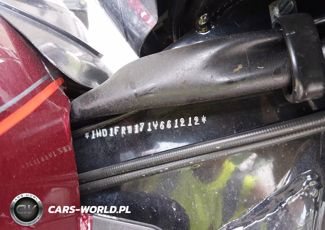 2001 Harley-Davidson Flhrci VIN:1HD1FRW171Y661212 - 10