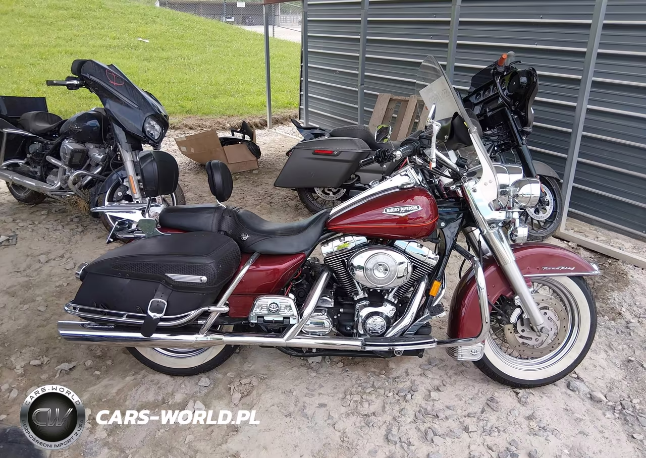 2001 Harley-Davidson Flhrci VIN:1HD1FRW171Y661212 - 12