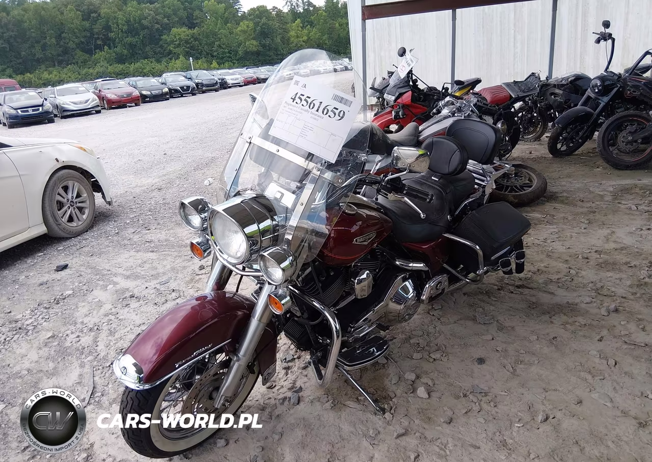 2001 Harley-Davidson Flhrci VIN:1HD1FRW171Y661212 - 2