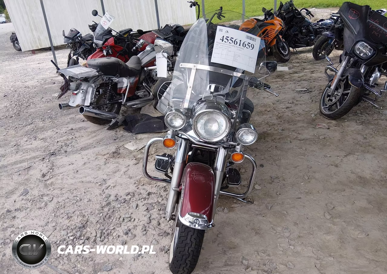 2001 Harley-Davidson Flhrci VIN:1HD1FRW171Y661212 - 5