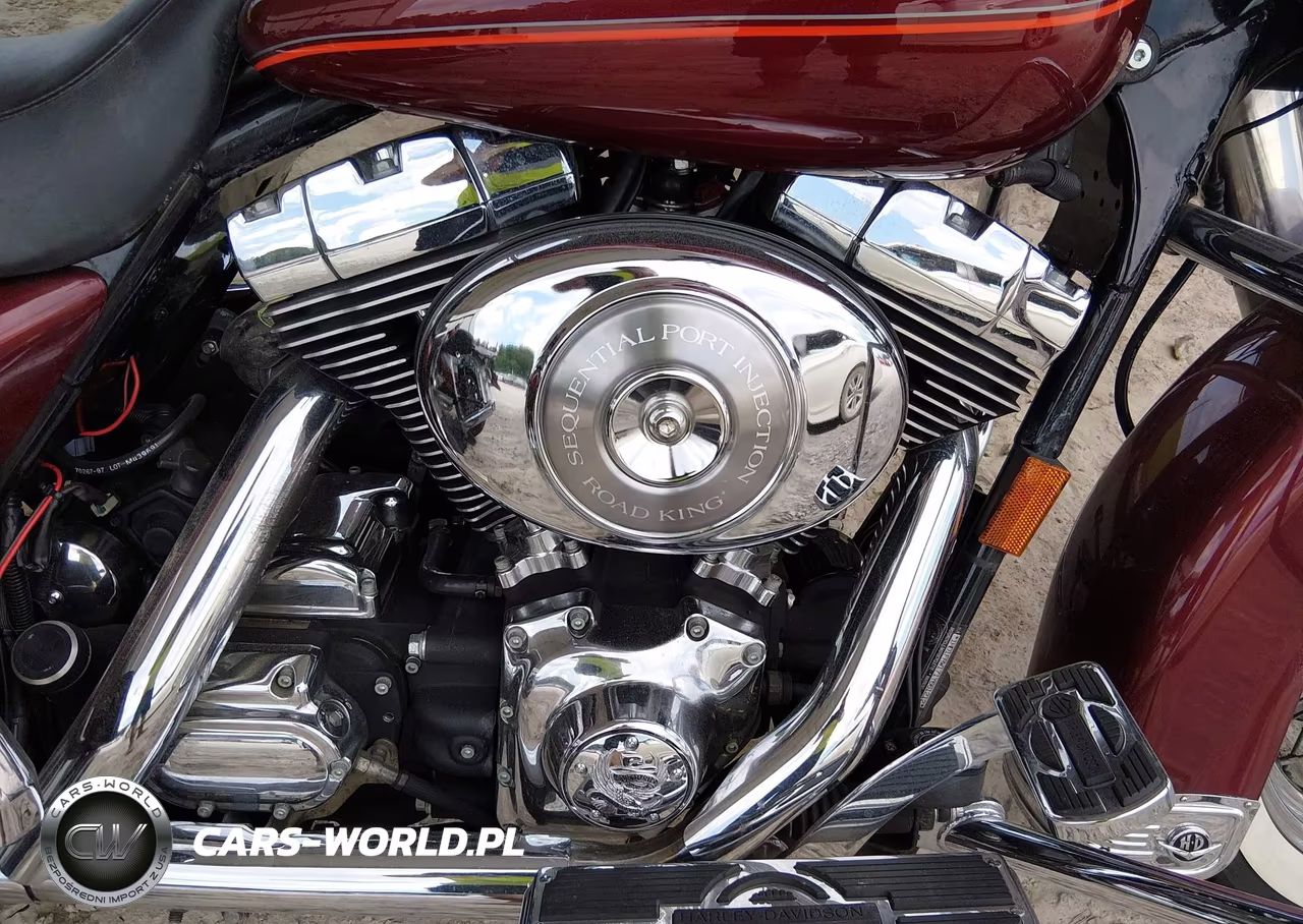 2001 Harley-Davidson Flhrci VIN:1HD1FRW171Y661212 - 8