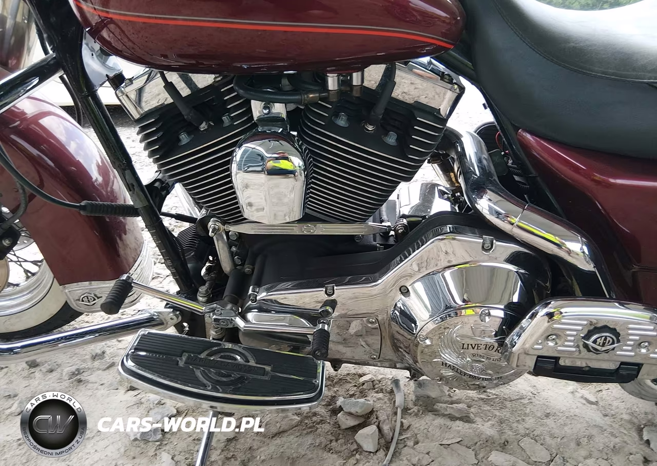2001 Harley-Davidson Flhrci VIN:1HD1FRW171Y661212 - 9