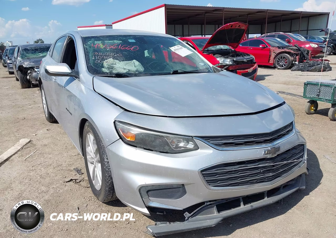 2017 Chevrolet Malibu 1Lt