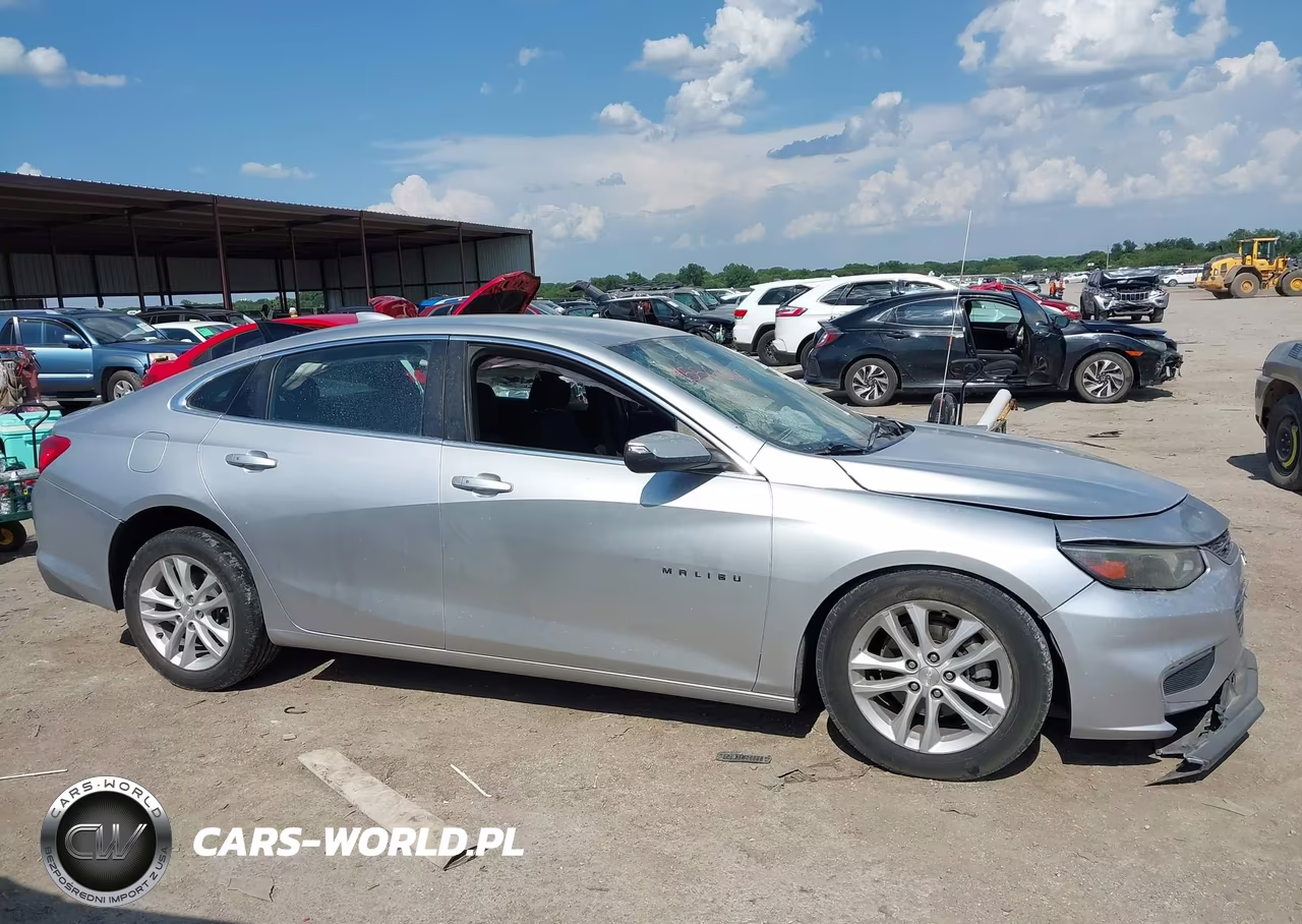 2017 Chevrolet Malibu 1Lt VIN:1G1ZE5ST8HF110910 - 13