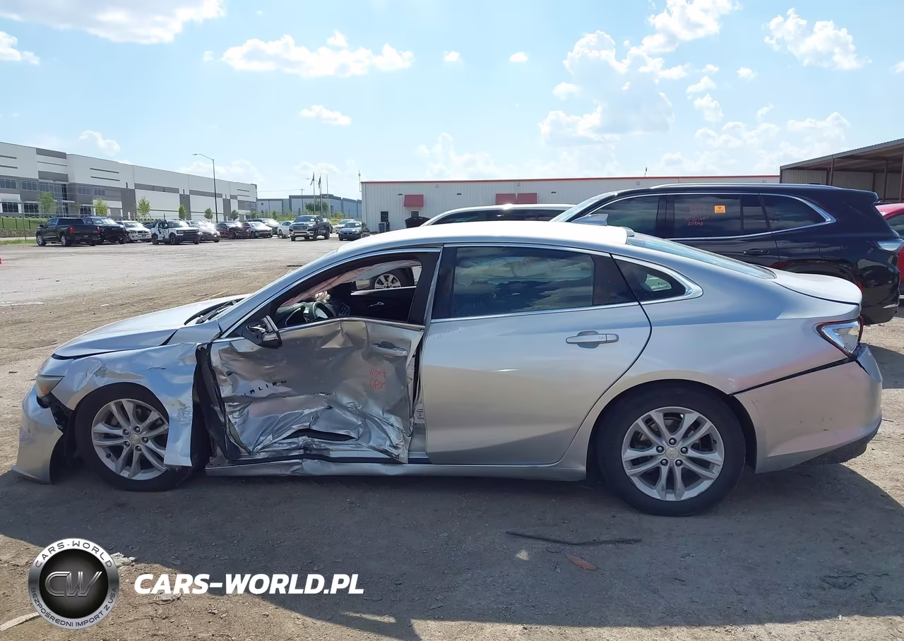 2017 Chevrolet Malibu 1Lt VIN:1G1ZE5ST8HF110910 - 14