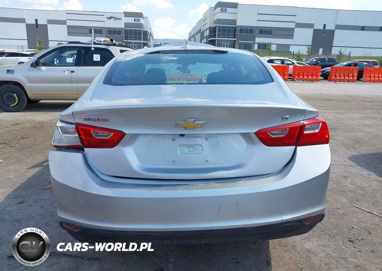 2017 Chevrolet Malibu 1Lt VIN:1G1ZE5ST8HF110910 - 16