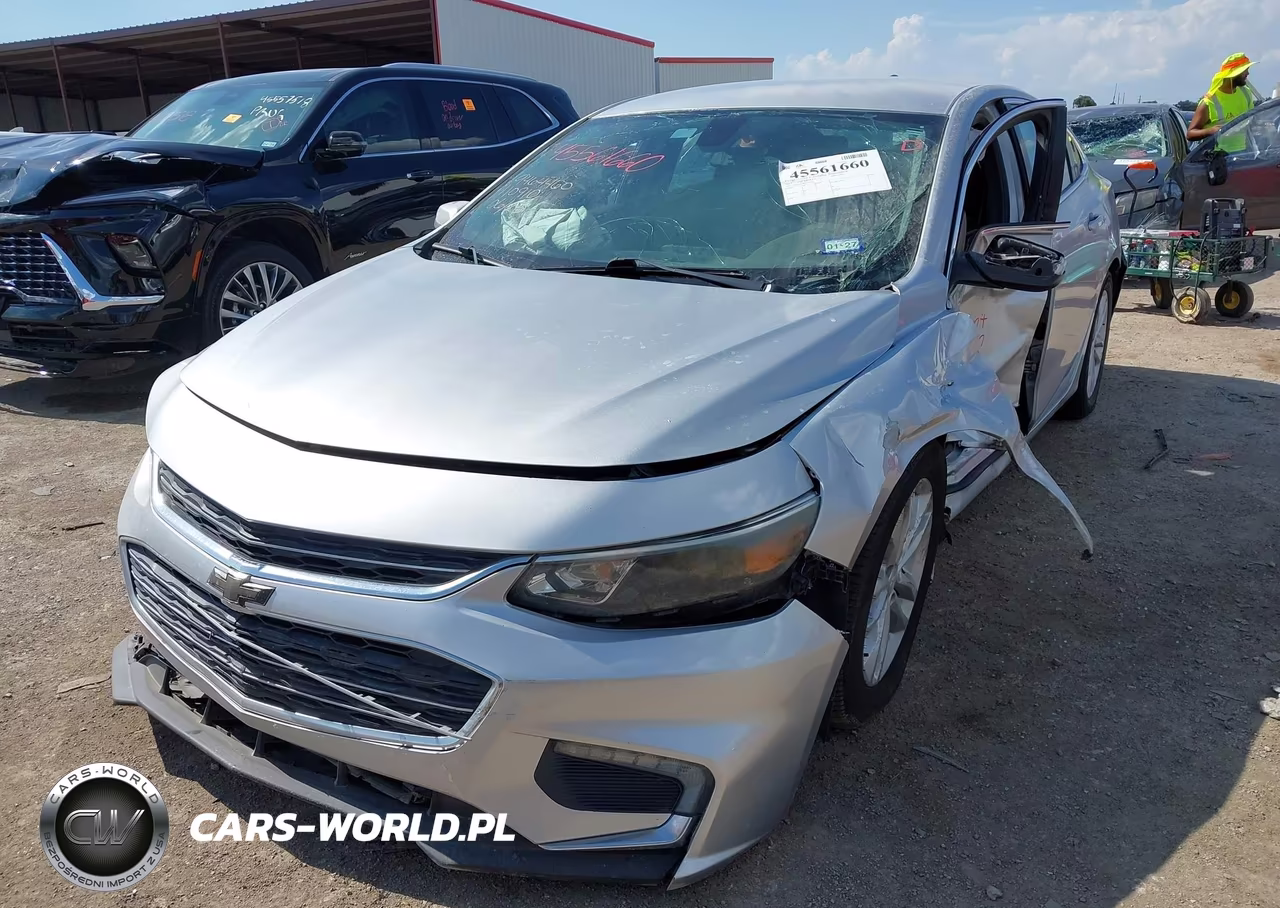 2017 Chevrolet Malibu 1Lt VIN:1G1ZE5ST8HF110910 - 2
