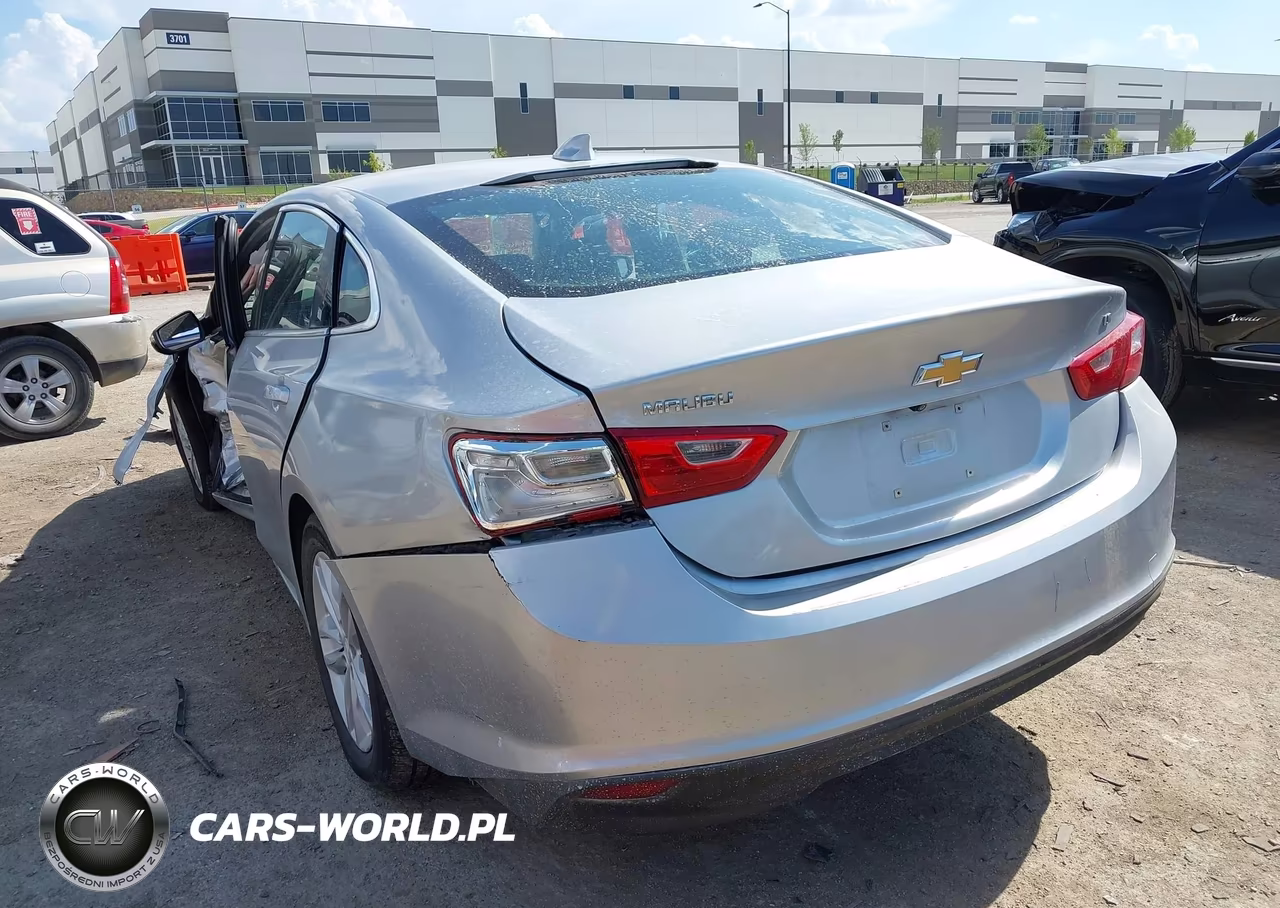 2017 Chevrolet Malibu 1Lt VIN:1G1ZE5ST8HF110910 - 3