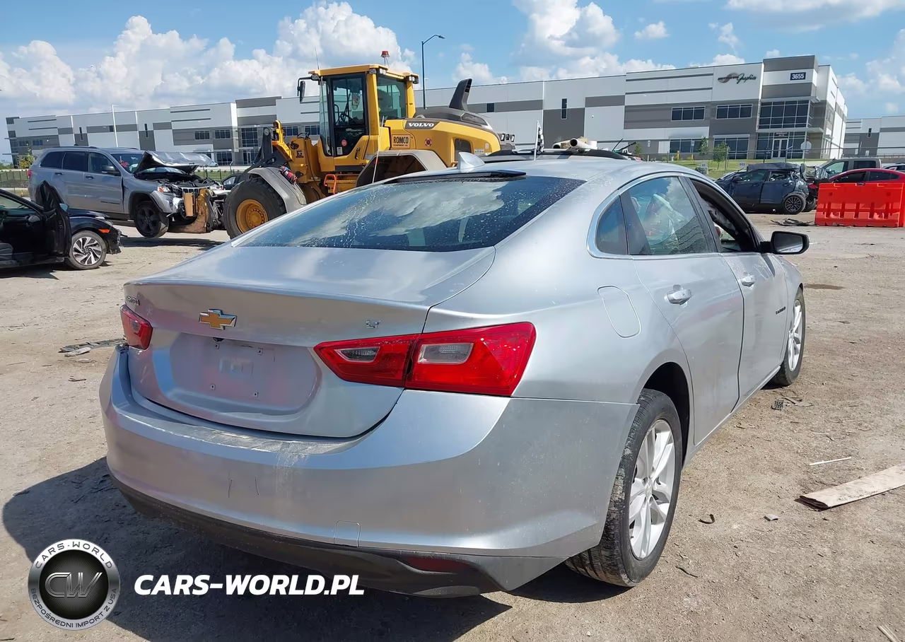2017 Chevrolet Malibu 1Lt VIN:1G1ZE5ST8HF110910 - 4