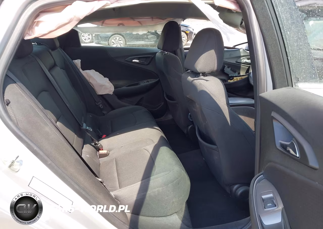 2017 Chevrolet Malibu 1Lt VIN:1G1ZE5ST8HF110910 - 8