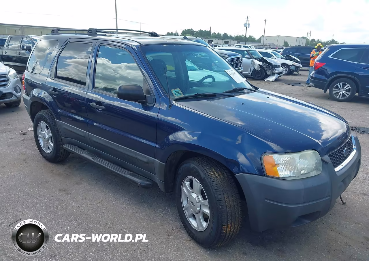 2003 Ford Escape Xlt