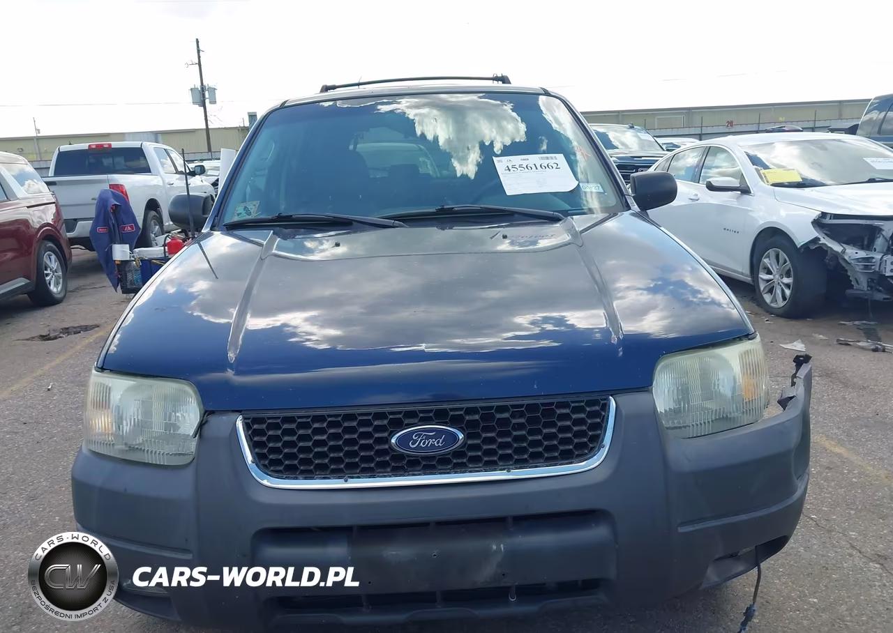 2003 Ford Escape Xlt VIN:1FMCU93183KA92277 - 12