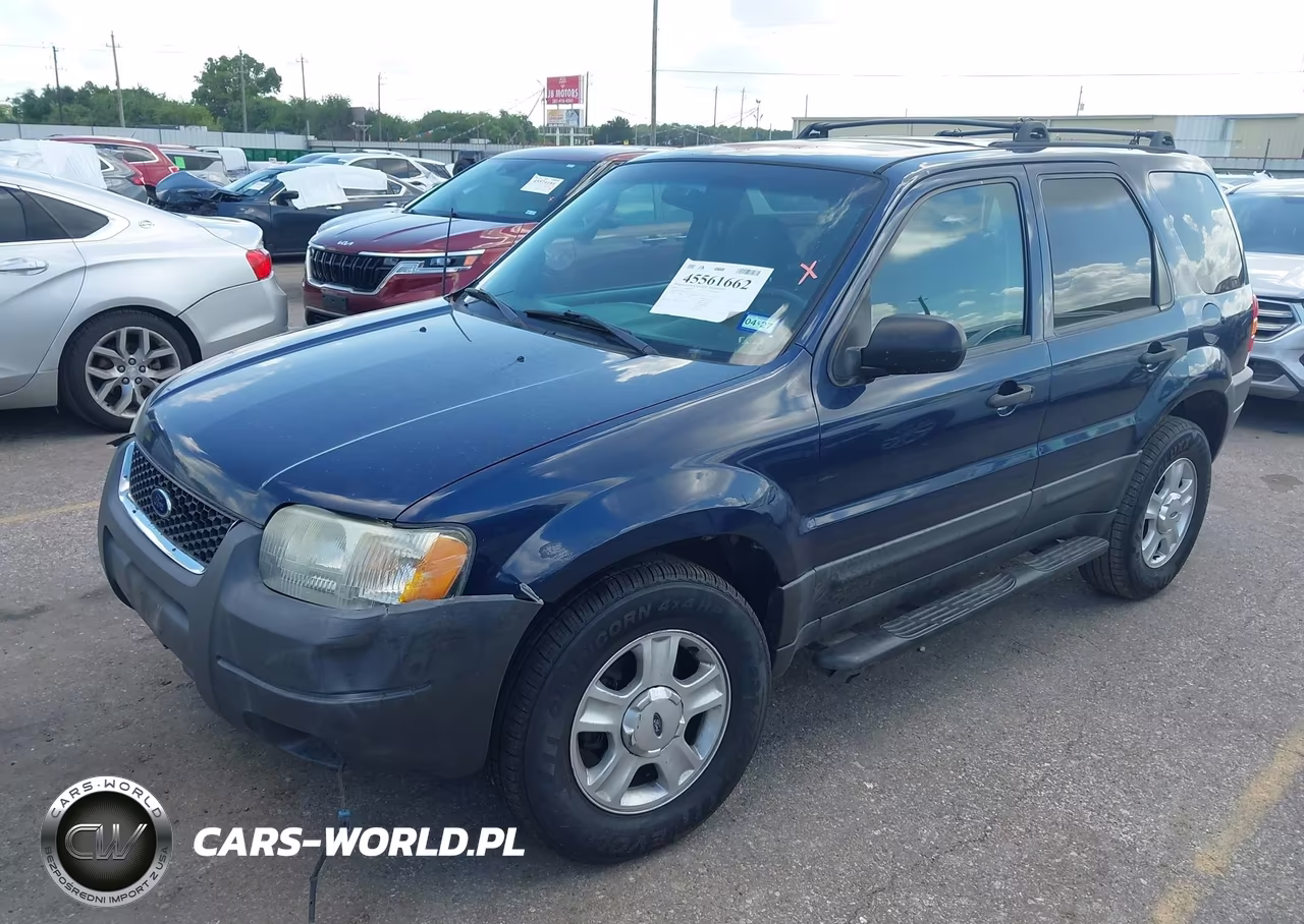 2003 Ford Escape Xlt VIN:1FMCU93183KA92277 - 2