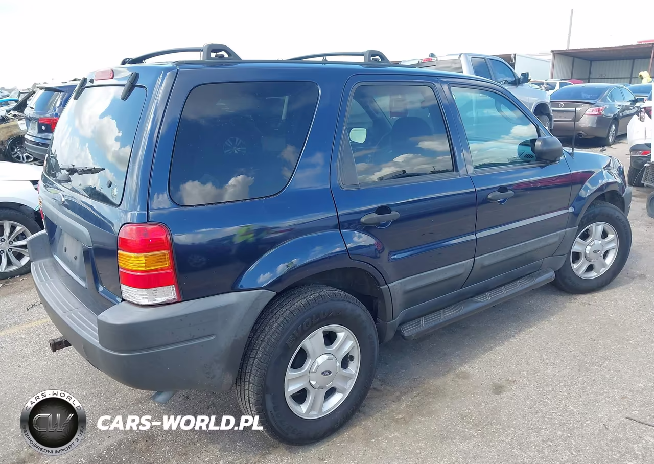 2003 Ford Escape Xlt VIN:1FMCU93183KA92277 - 4