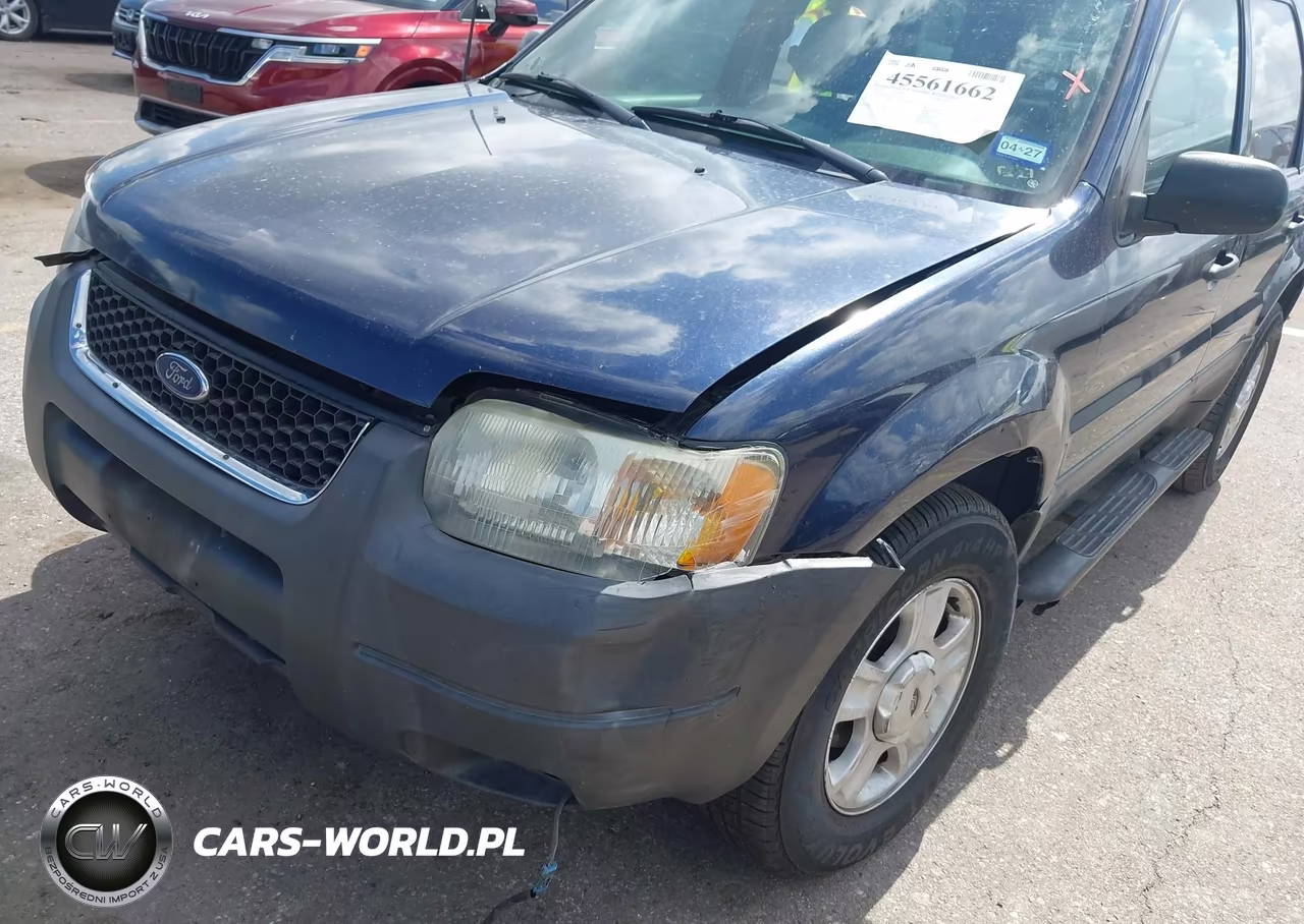 2003 Ford Escape Xlt VIN:1FMCU93183KA92277 - 6