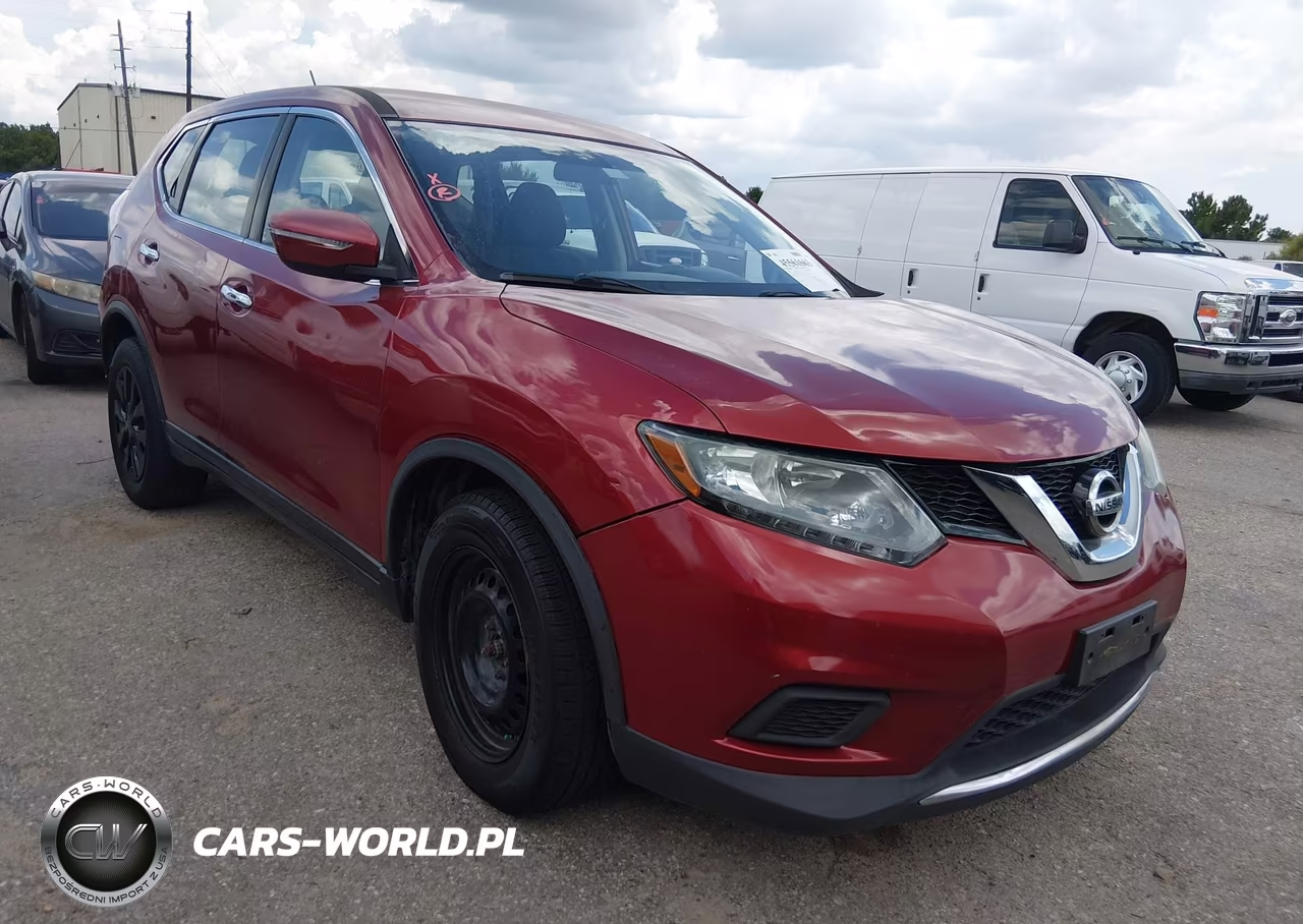 2015 Nissan Rogue S – zdjęcie 1 z 14