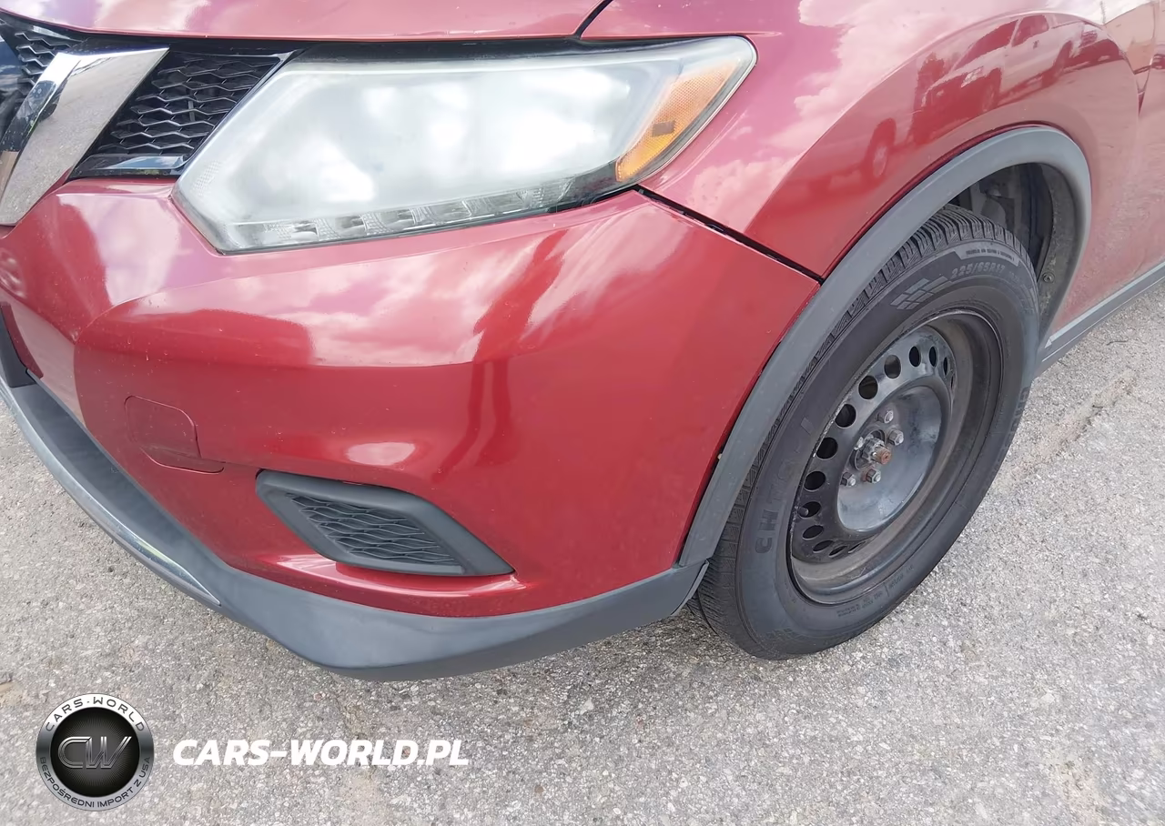 2015 Nissan Rogue S VIN:KNMAT2MT9FP574138 - 12