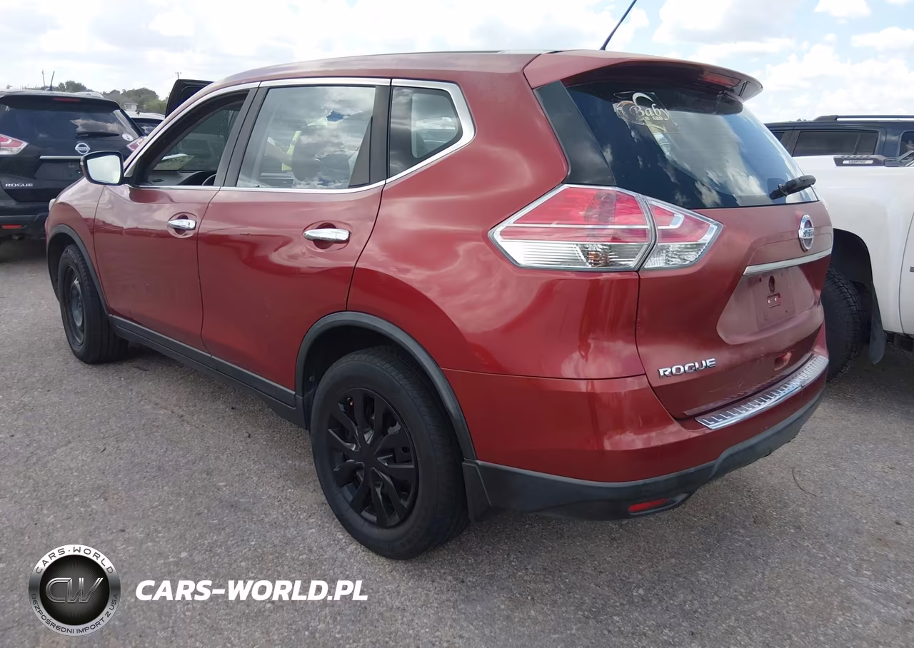 2015 Nissan Rogue S VIN:KNMAT2MT9FP574138 - 3