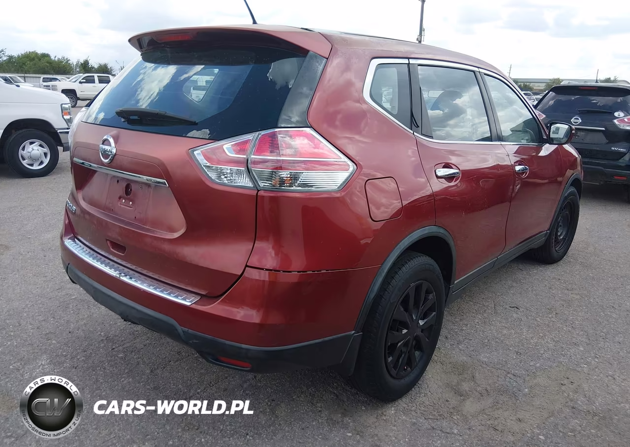 2015 Nissan Rogue S VIN:KNMAT2MT9FP574138 - 4