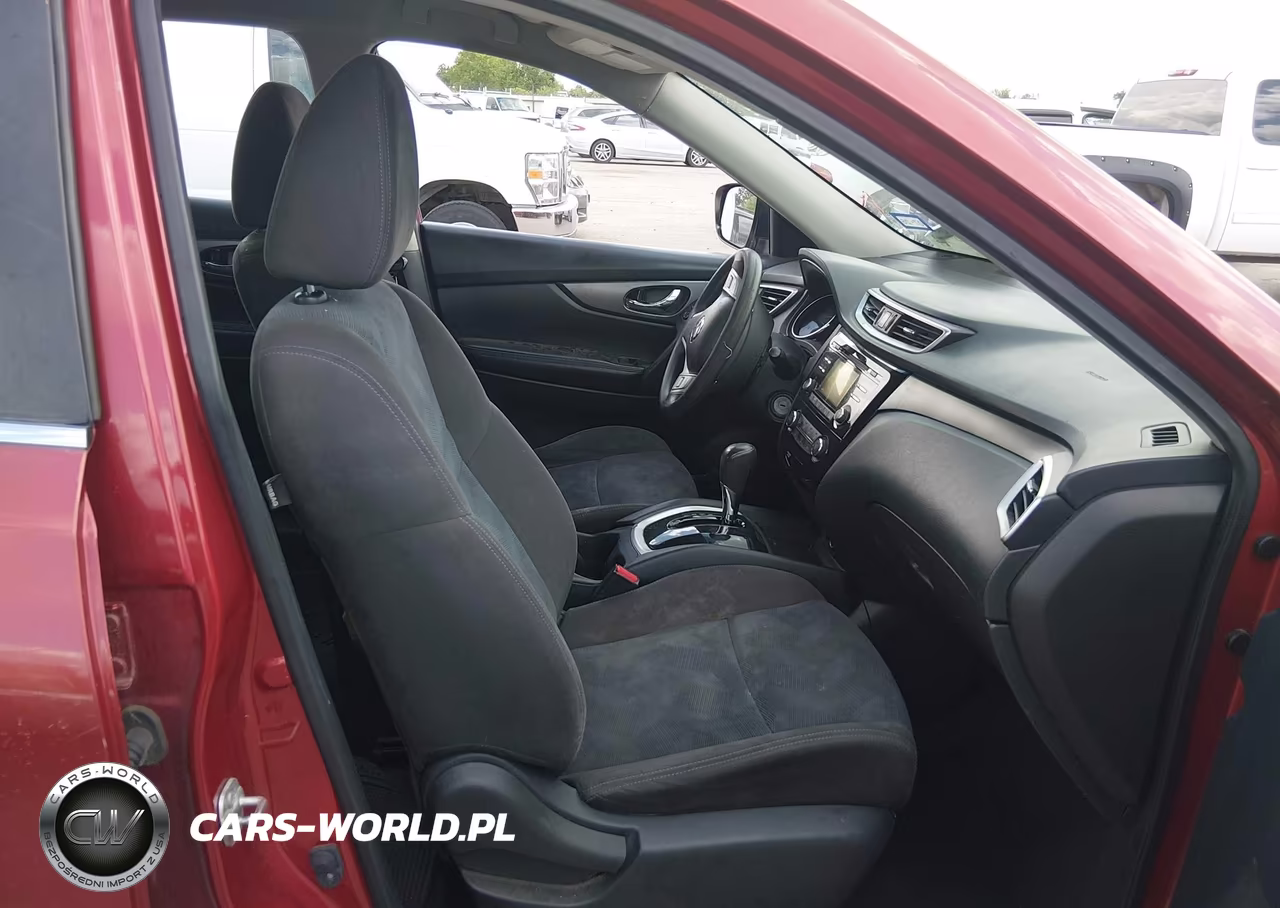 2015 Nissan Rogue S VIN:KNMAT2MT9FP574138 - 5