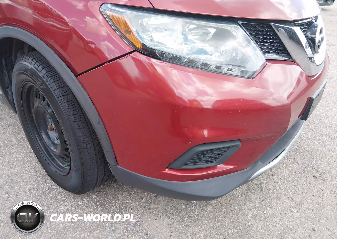 2015 Nissan Rogue S VIN:KNMAT2MT9FP574138 - 6