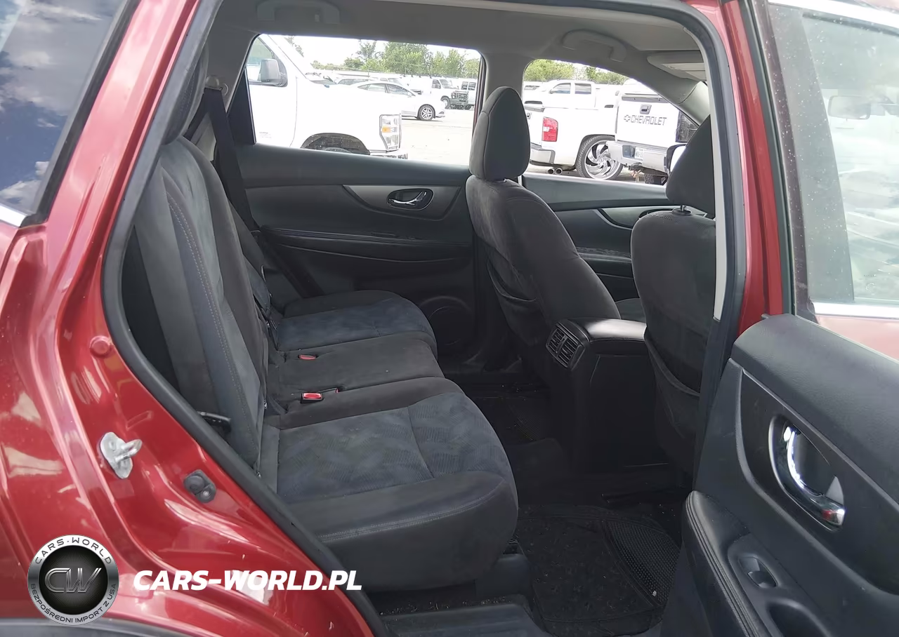 2015 Nissan Rogue S VIN:KNMAT2MT9FP574138 - 8