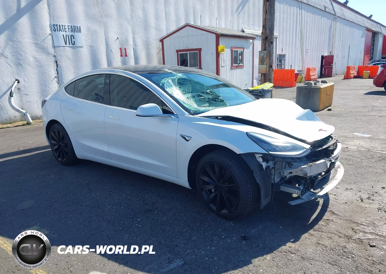 2020 Tesla Model 3 Standard Range Plus Rear-Wheel Drive-Standard Range Rear-Wheel Drive VIN:5YJ3E1EA7LF613194 - 1