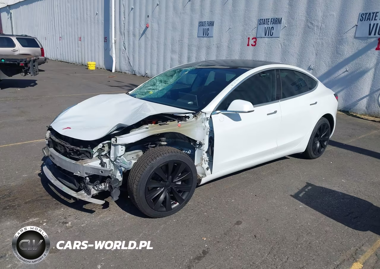 2020 Tesla Model 3 Standard Range Plus Rear-Wheel Drive-Standard Range Rear-Wheel Drive VIN:5YJ3E1EA7LF613194 - 2