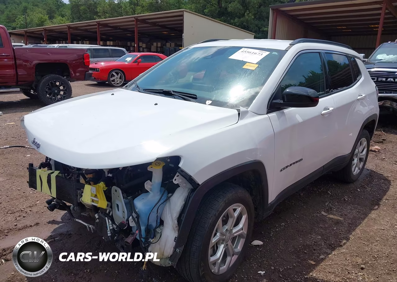 2024 Jeep Compass Latitude 4X4 VIN:3C4NJDBN9RT166973 - 2