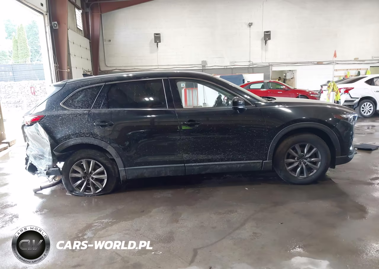 2021 Mazda Cx-9 Touring VIN:JM3TCBCY2M0509179 - 14