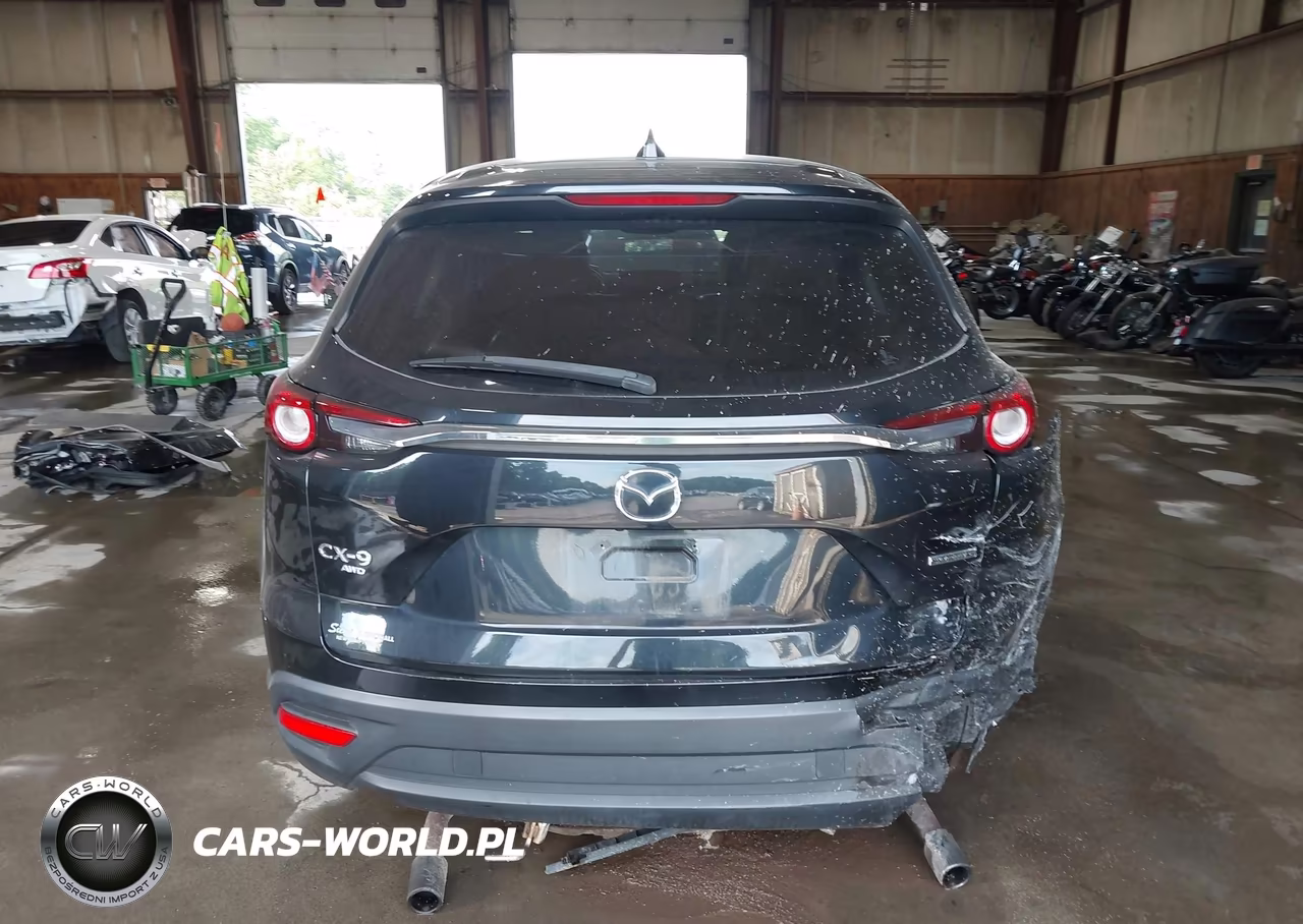 2021 Mazda Cx-9 Touring VIN:JM3TCBCY2M0509179 - 17