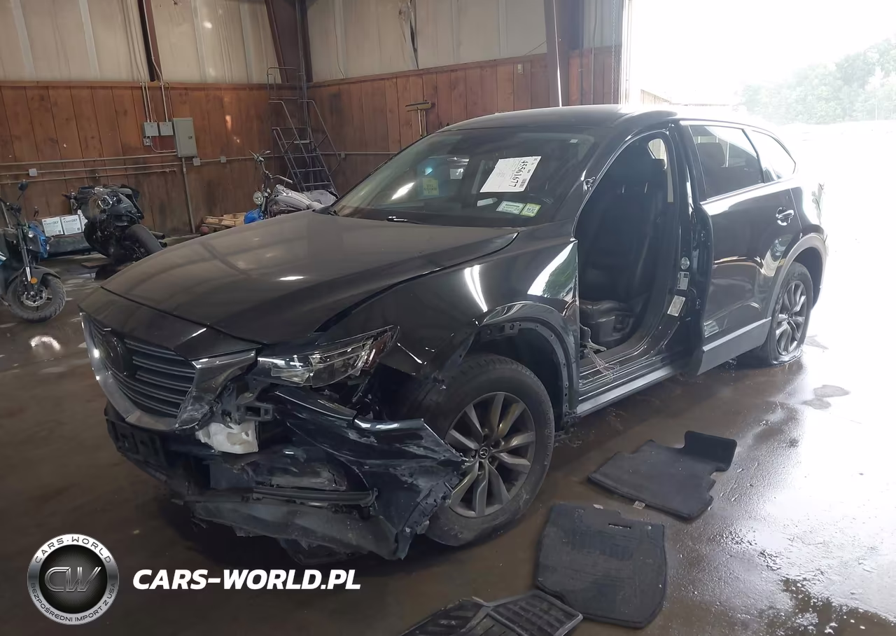 2021 Mazda Cx-9 Touring VIN:JM3TCBCY2M0509179 - 2