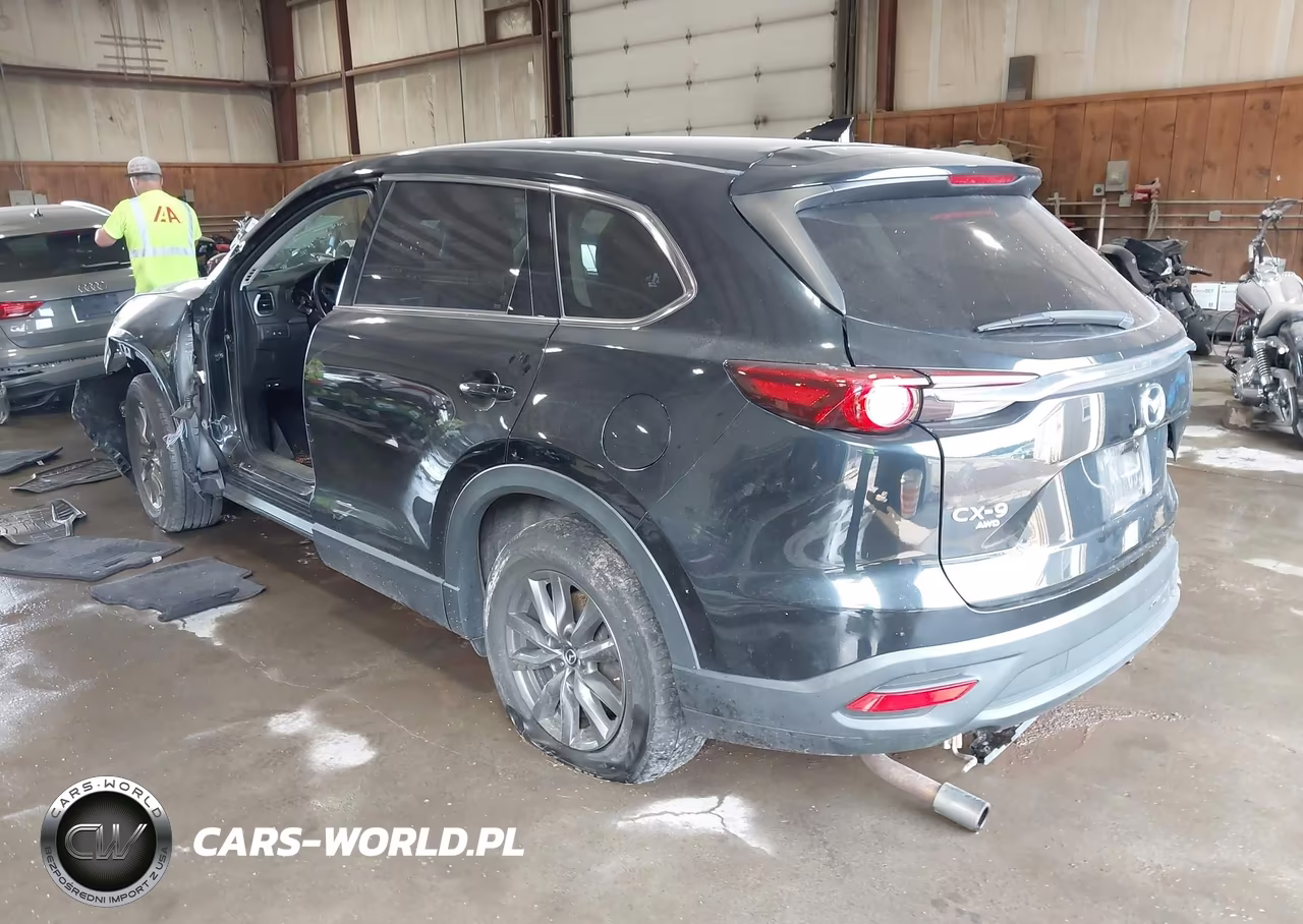 2021 Mazda Cx-9 Touring VIN:JM3TCBCY2M0509179 - 3