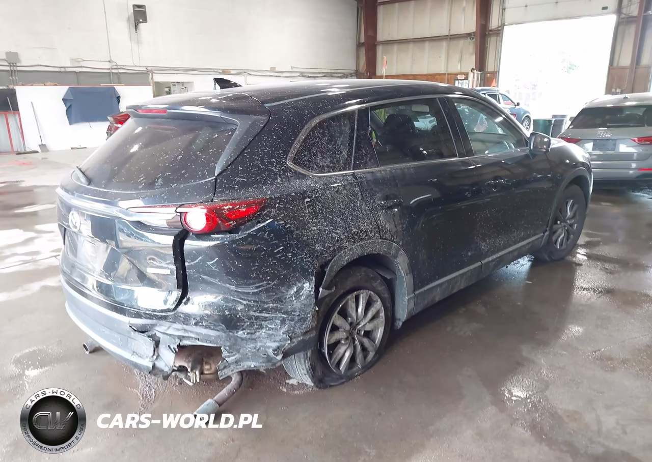 2021 Mazda Cx-9 Touring VIN:JM3TCBCY2M0509179 - 4