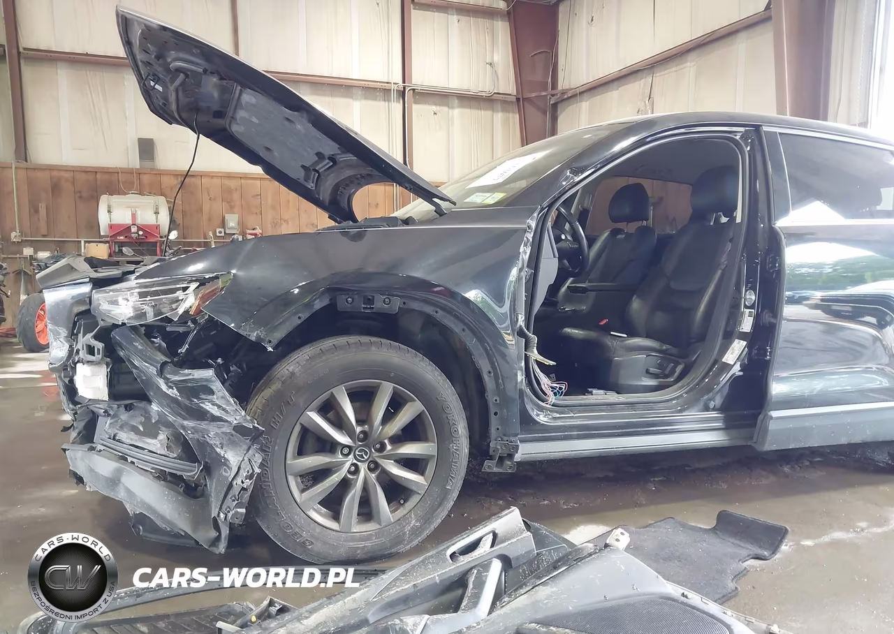 2021 Mazda Cx-9 Touring VIN:JM3TCBCY2M0509179 - 6