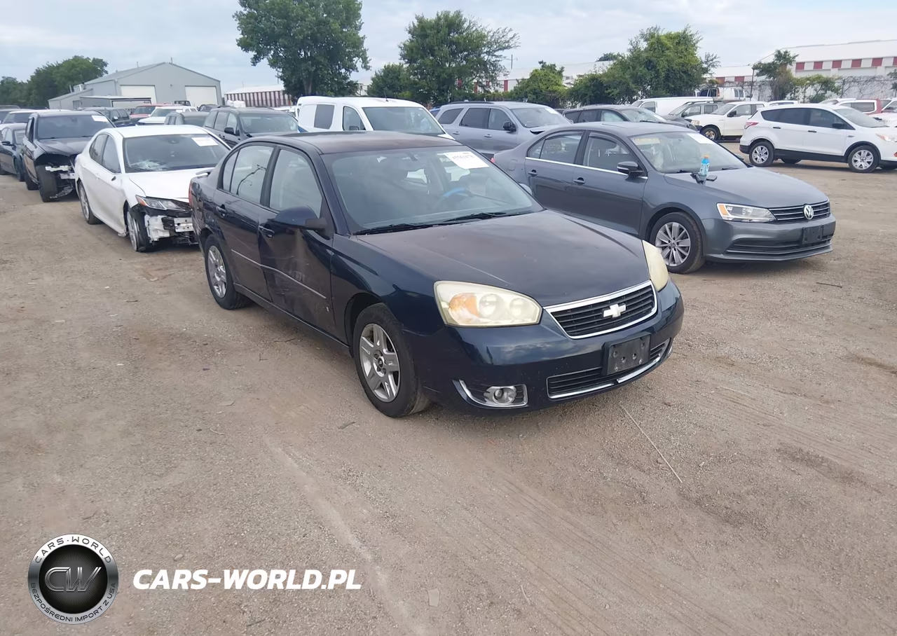 2007 Chevrolet Malibu Lt W-1Lt
