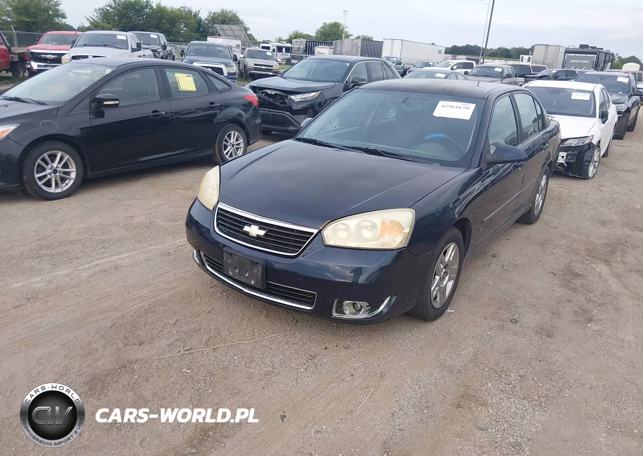 2007 Chevrolet Malibu Lt W-1Lt VIN:1G1ZT58F97F304061 - 2