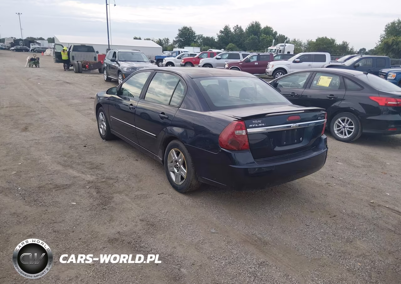 2007 Chevrolet Malibu Lt W-1Lt VIN:1G1ZT58F97F304061 - 3