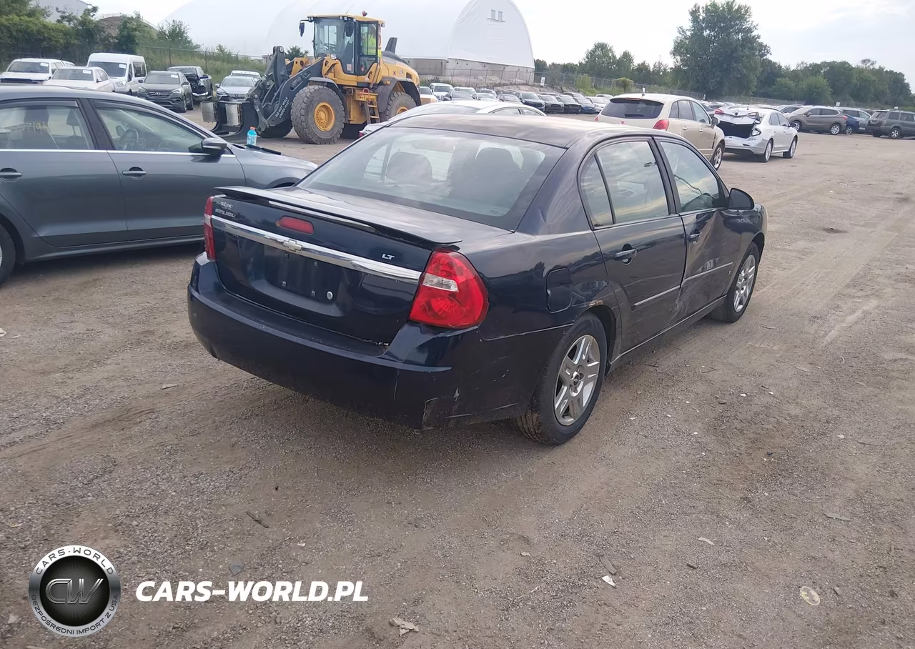2007 Chevrolet Malibu Lt W-1Lt VIN:1G1ZT58F97F304061 - 4