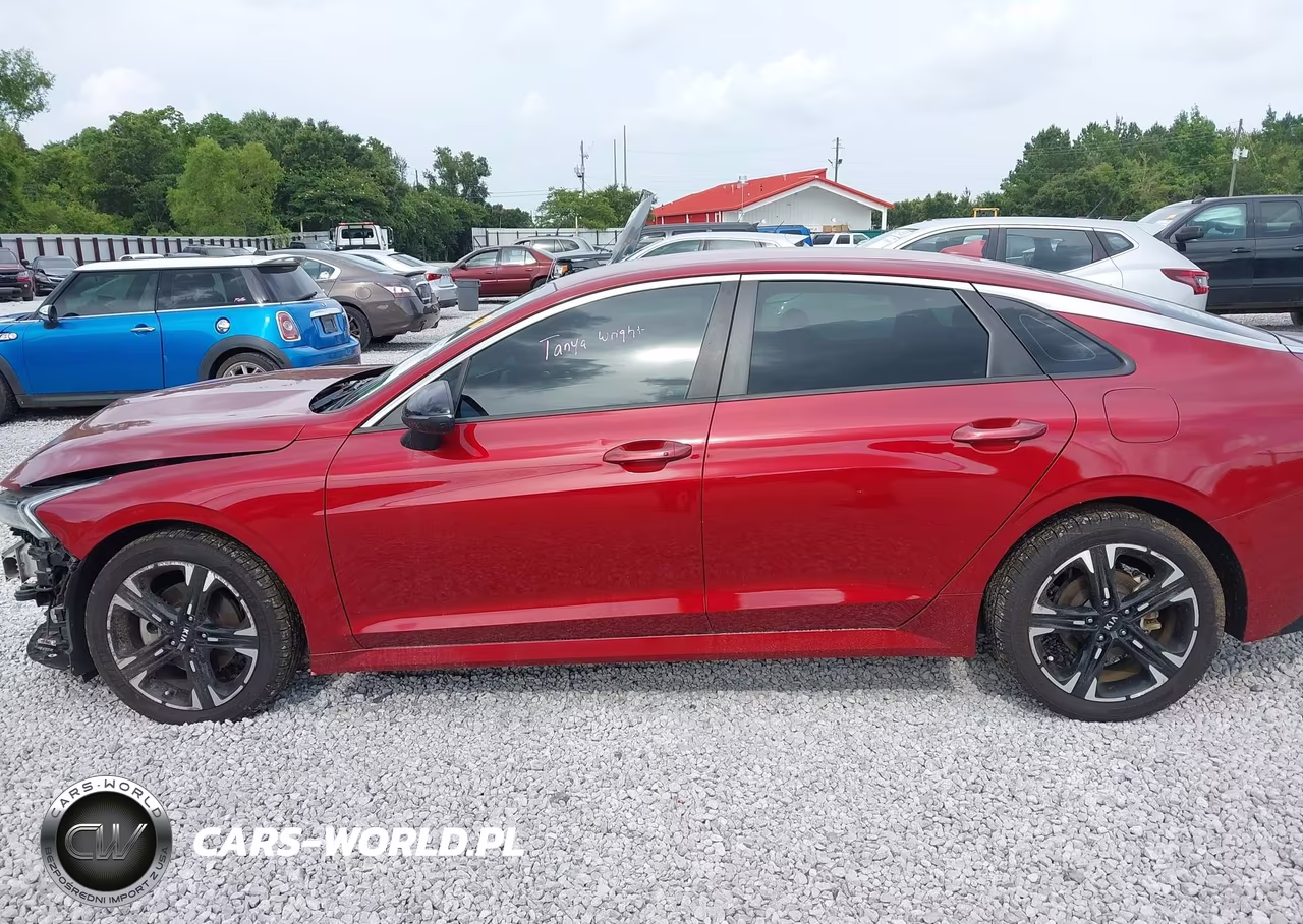 2021 Kia K5 Gt-Line VIN:5XXG64J2XMG028364 - 14