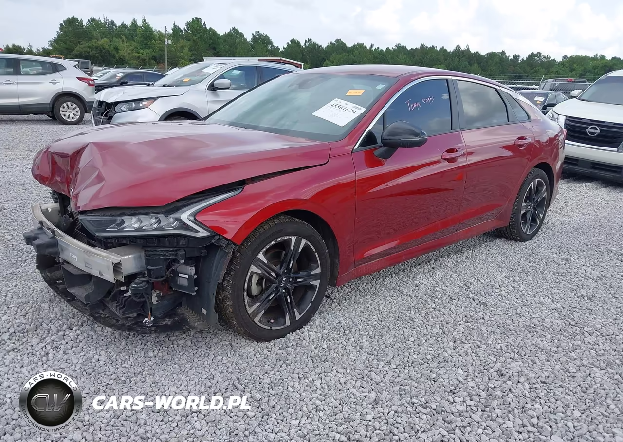 2021 Kia K5 Gt-Line VIN:5XXG64J2XMG028364 - 2