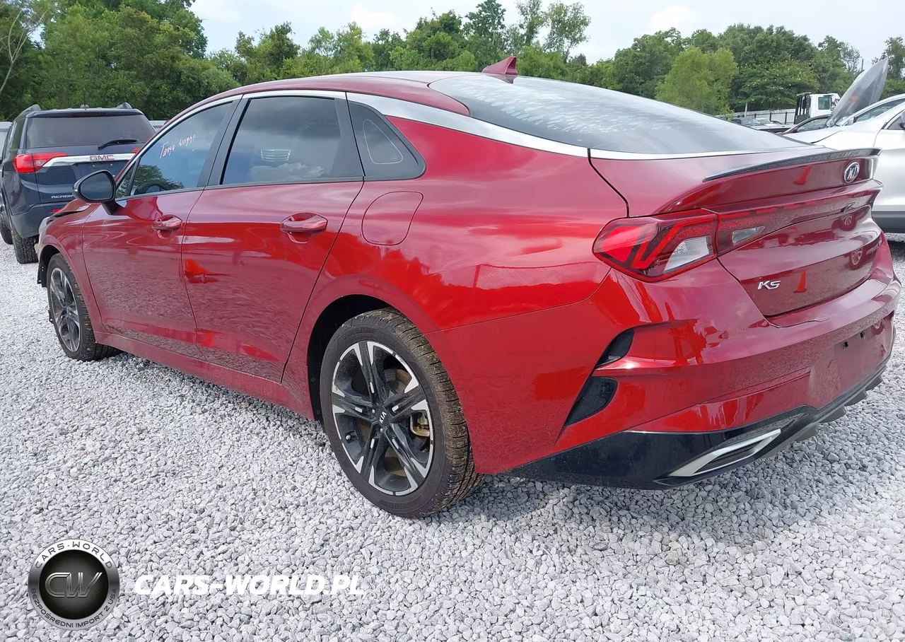 2021 Kia K5 Gt-Line VIN:5XXG64J2XMG028364 - 3