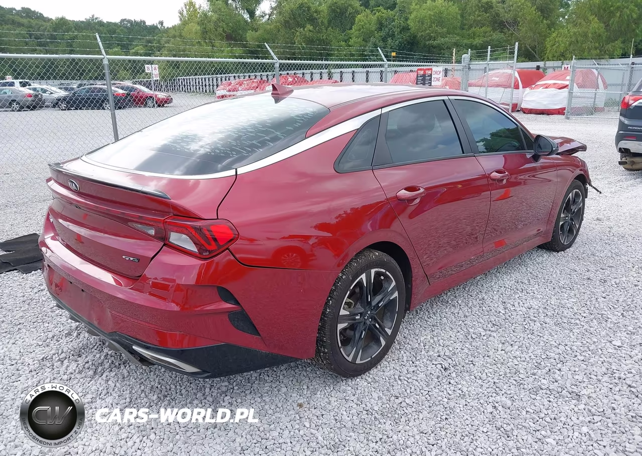 2021 Kia K5 Gt-Line VIN:5XXG64J2XMG028364 - 4