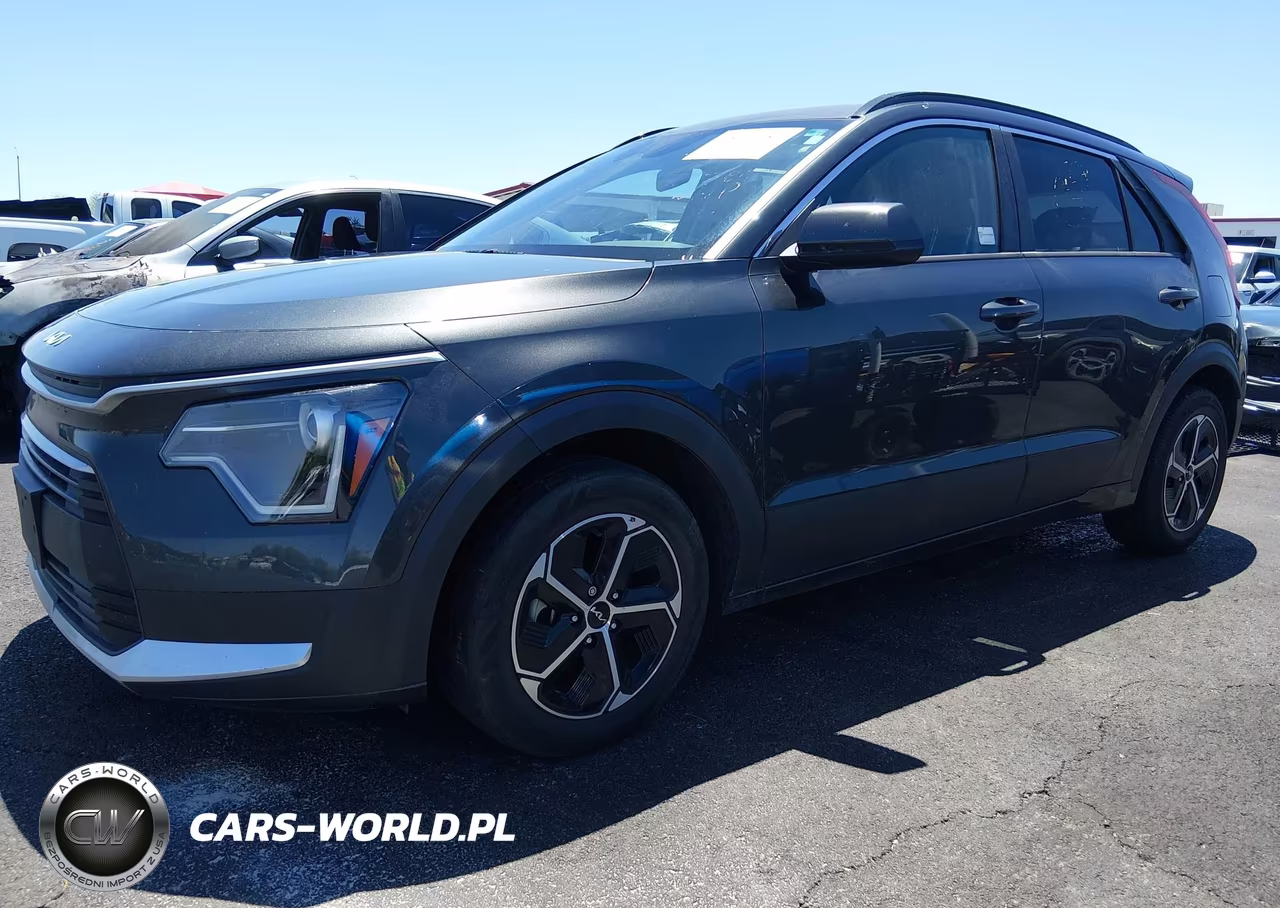 2024 Kia Niro Lx VIN:KNDCP3LE4R5141784 - 2