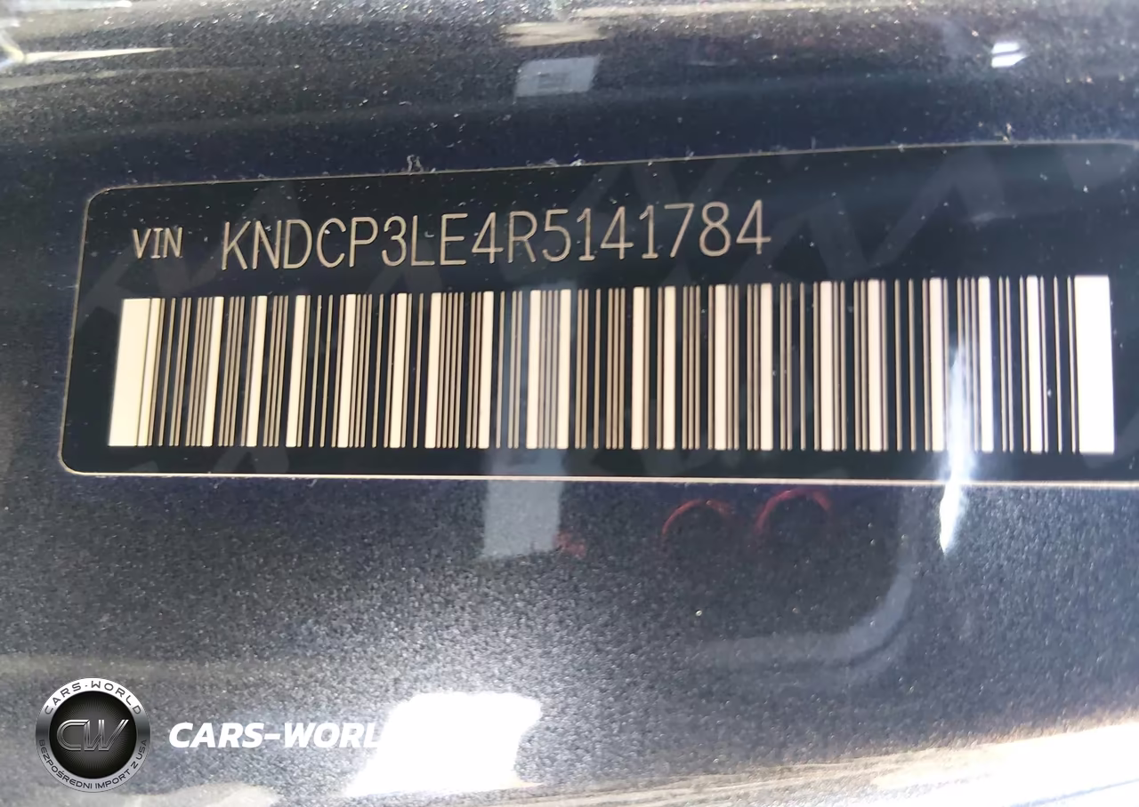 2024 Kia Niro Lx VIN:KNDCP3LE4R5141784 - 9