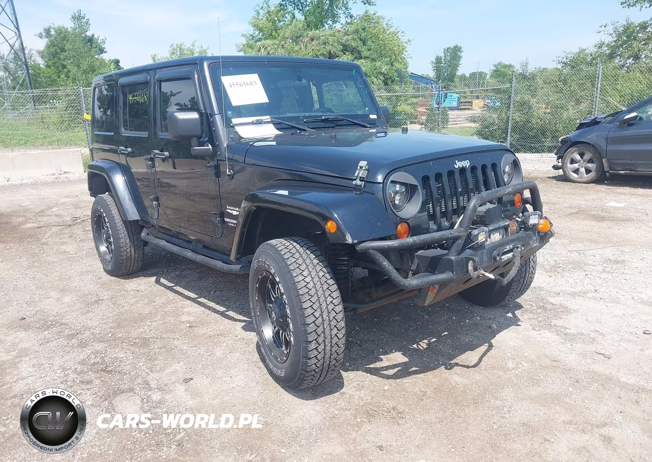2012 Jeep Wrangler Unlimited Sahara