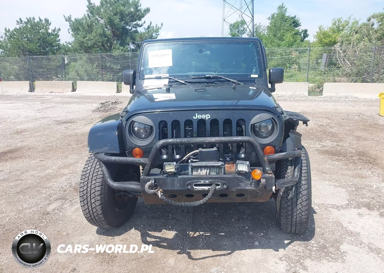 2012 Jeep Wrangler Unlimited Sahara VIN:1C4BJWEG7CL183219 - 12